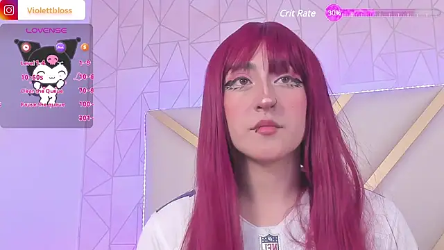 Violettbloss online show from January 13, 10:35 pm