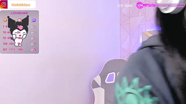 Violettbloss online show from January 20, 9:22 pm