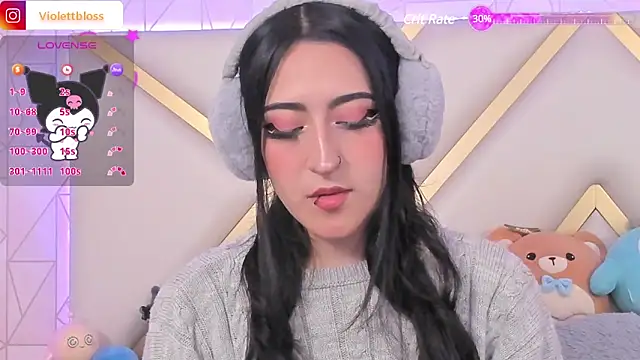 Violettbloss online show from January 27, 9:22 pm