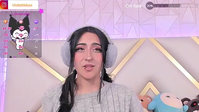 Violettbloss online show from January 28, 12:26 am