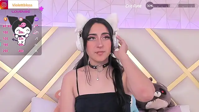 Violettbloss online show from January 29, 12:22 am