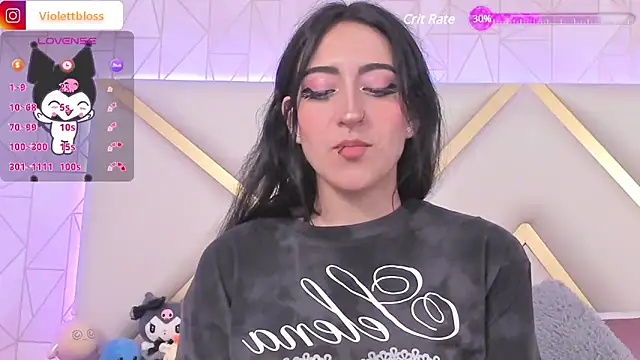 Violettbloss online show from February 5, 9:29 pm