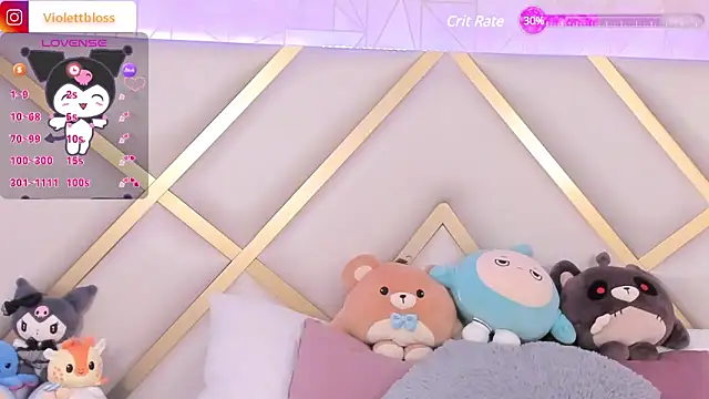 Violettbloss online show from February 6, 9:17 pm