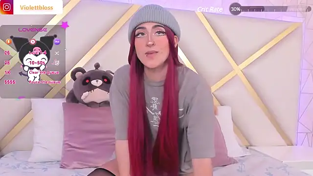 Violettbloss online show from February 13, 12:13 am