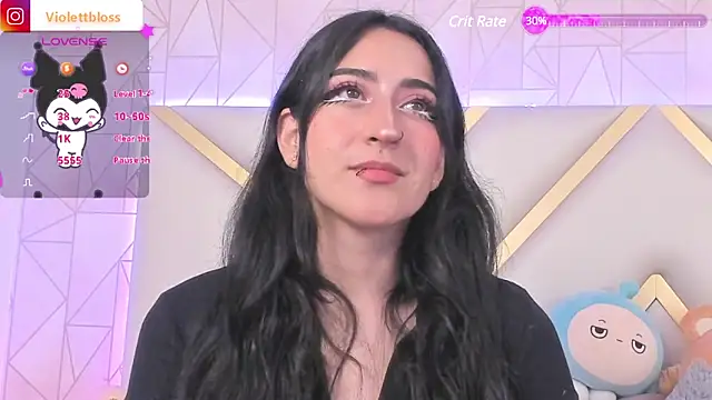 Violettbloss online show from February 17, 9:19 pm