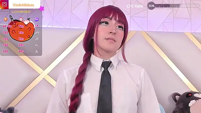 Violettbloss online show from February 21, 3:34 am