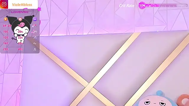 Violettbloss online show from February 26, 9:27 pm