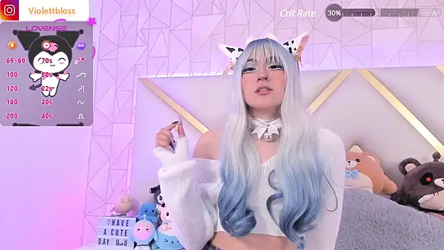 Violettbloss online show from February 27, 12:32 am