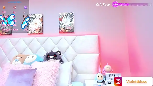 Violettbloss online show from September 19, 3:08 am