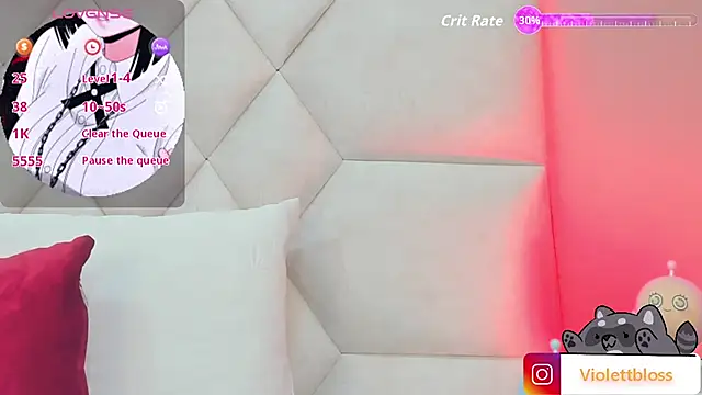 Violettbloss online show from September 20, 3:07 am