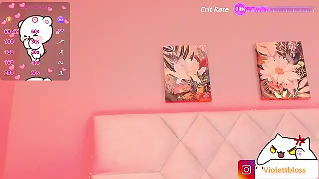 Violettbloss online show from September 24, 3:21 am