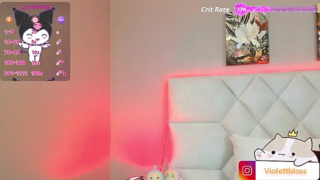 Violettbloss online show from October 1, 3:34 am