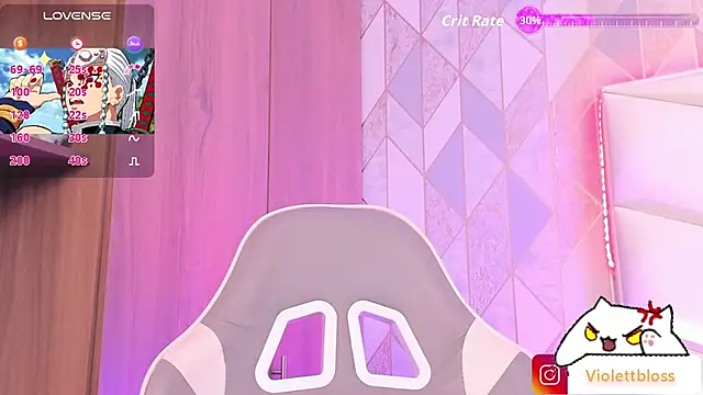 Violettbloss online show from February 7, 3:43 am