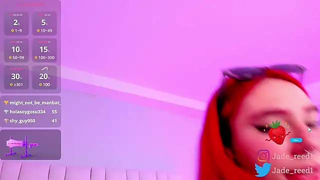 jade reeed online show from January 5, 7:17 am