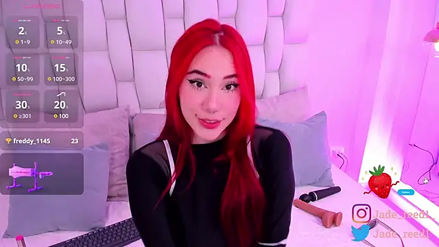 jade reeed online show from January 7, 3:57 am