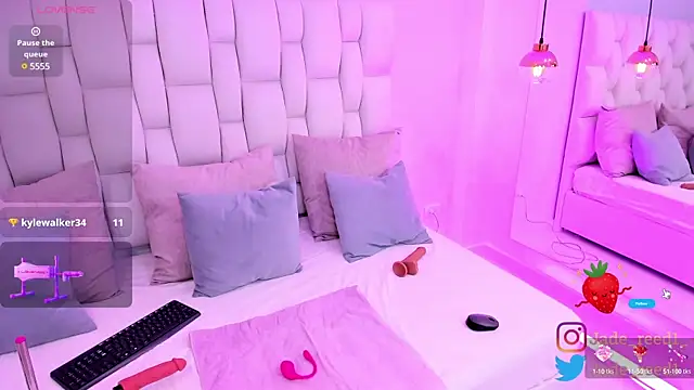 jade reeed online show from January 14, 4:15 am