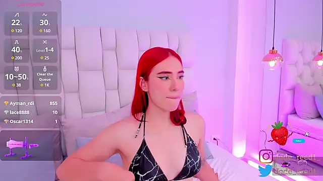 jade reeed online show from February 16, 8:21 am