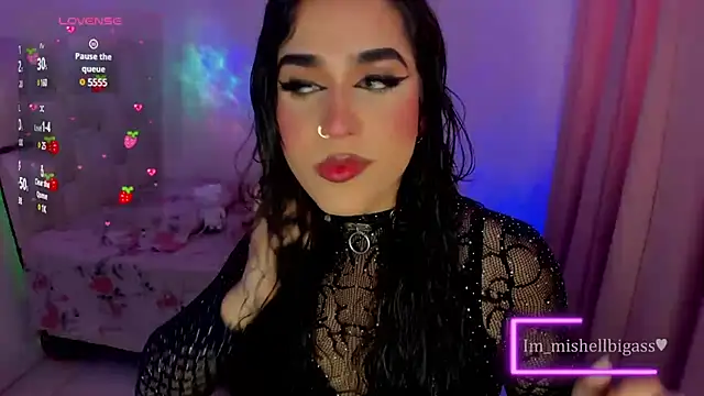 Snapshot of im_mishellbigass chatting on January 23, 1:02 pm im mishellbigass online show from January 23, 1:02 pm