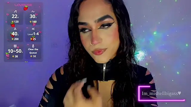 Snapshot of im_mishellbigass chatting on March 3, 2:58 am im mishellbigass online show from March 3, 2:58 am