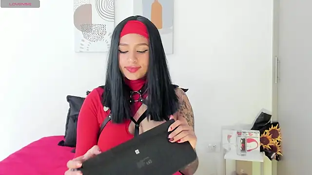 SeleneClark online show from October 30, 8:09 pm