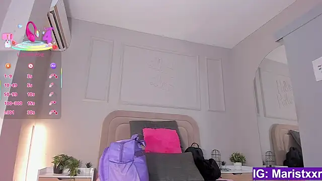 Maristxxr online show from December 17, 7:42 pm