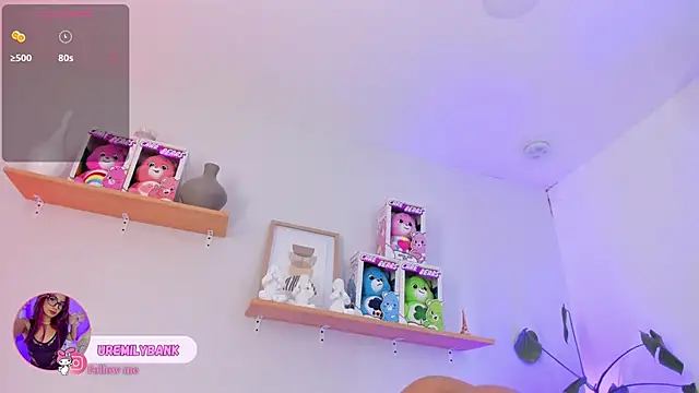 emily bank online show from September 25, 2:10 pm