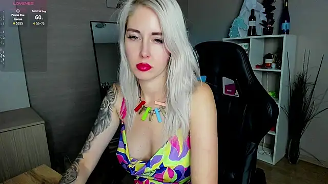 Mermaid N online show from November 17, 1:44 am