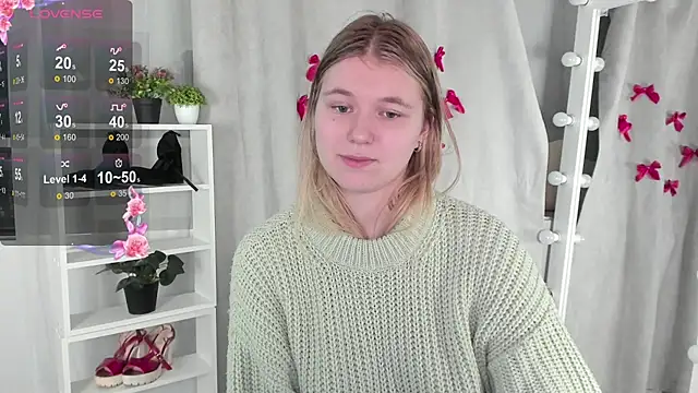 Rebecca Kelly online show from February 26, 12:27 am