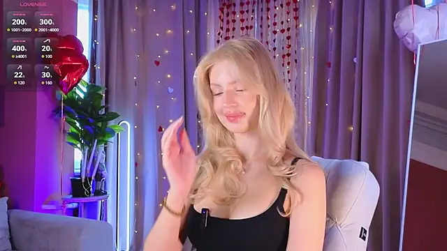 Snapshot of Grace_Gordon chatting on February 20, 5:04 am Grace Gordon online show from February 20, 5:04 am