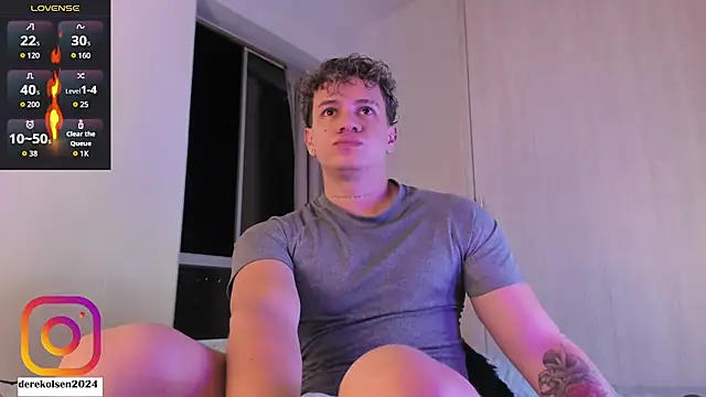 DerekOlsen online show from September 15, 3:50 am