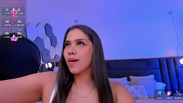 CelestePalmer  online show from February 13, 6:30 am