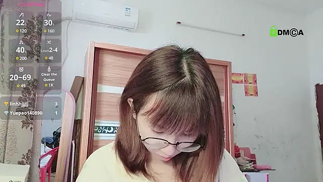 Lili 666 online show from February 21, 5:46 am