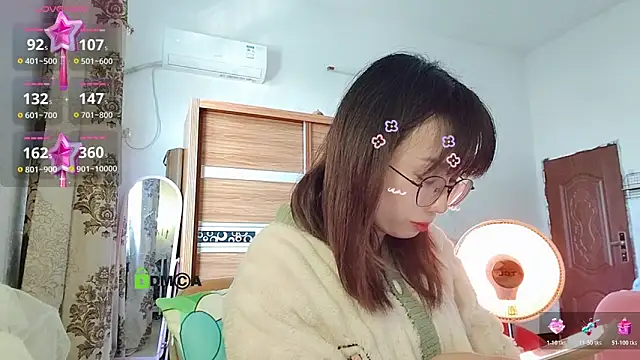 Lili 666 online show from January 7, 2:36 am