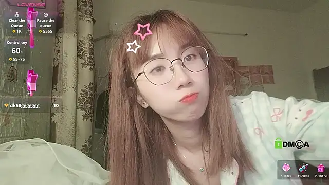 Lili 666 online show from March 7, 5:10 pm