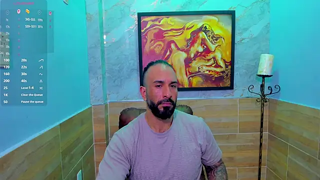 mr maik online show from October 16, 8:54 pm