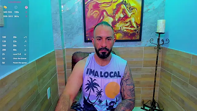 mr maik online show from October 17, 8:55 pm