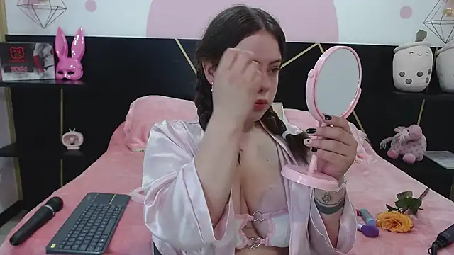 DanniAbbey online show from March 8, 5:54 pm