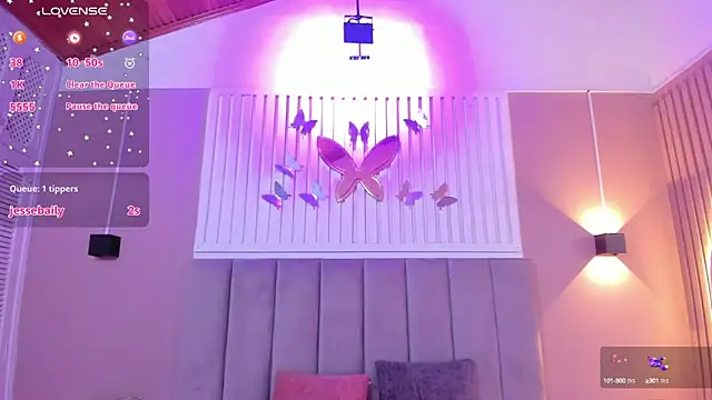 diosa cristal online show from January 24, 3:32 am