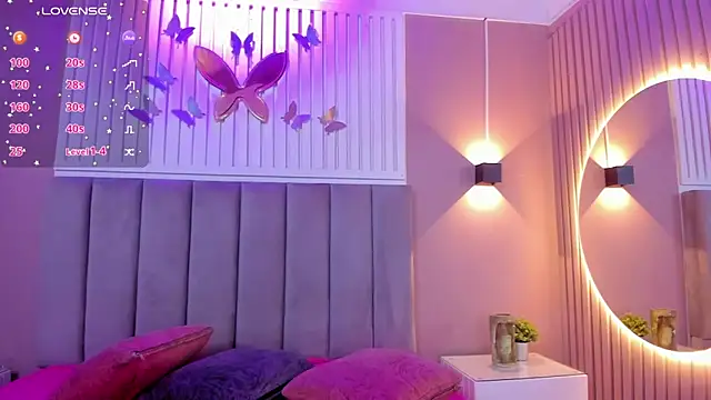 diosa cristal online show from February 5, 3:34 am