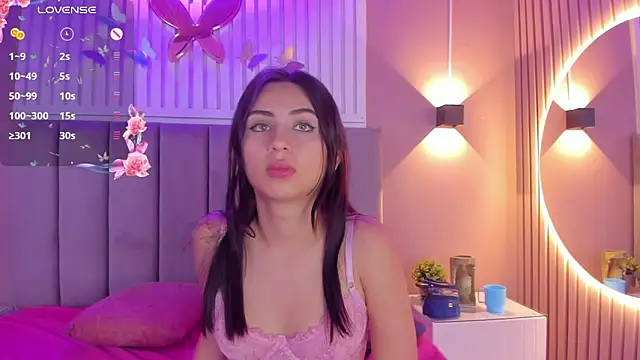 diosa cristal online show from March 6, 7:03 am