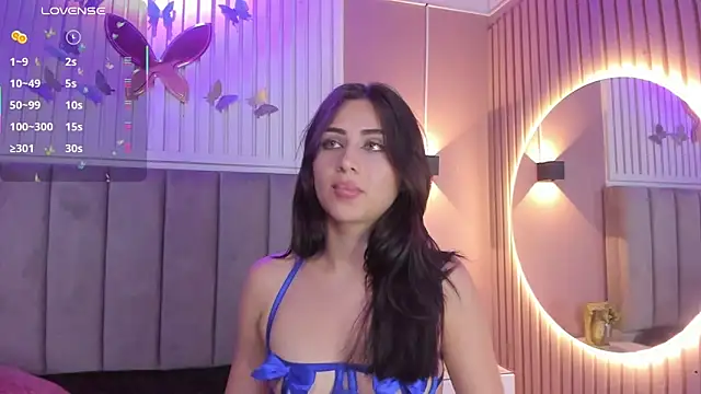 diosa cristal online show from March 22, 6:00 am