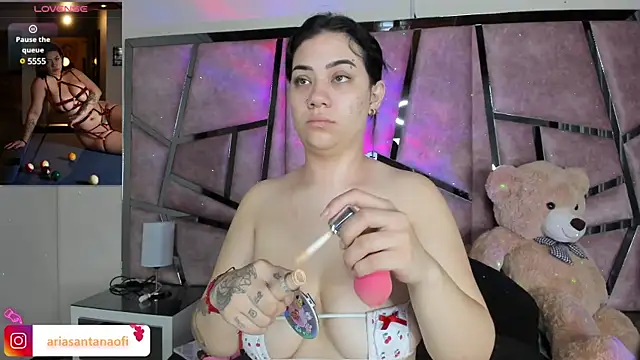 arisantana online show from March 12, 1:08 pm