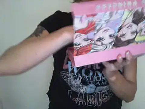 Jennys room 77 online show from February 23, 8:44 pm