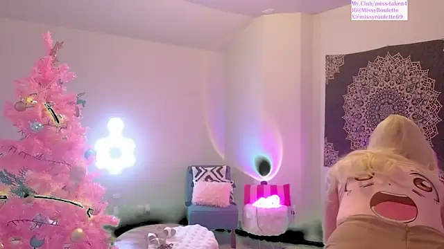 MissyRoulette online show from December 10, 5:50 am