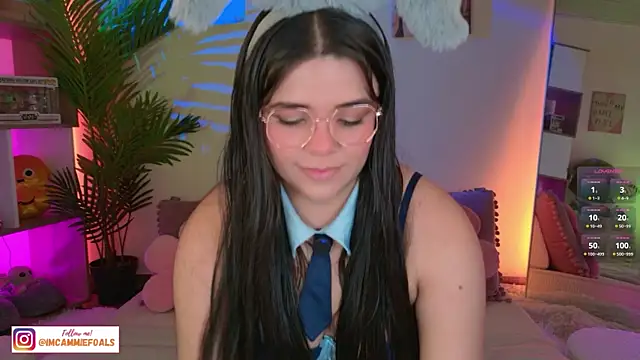 cammiefoalss online show from October 9, 3:32 pm