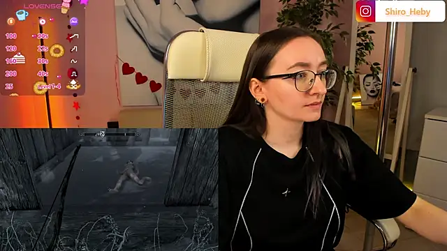 ShiroHeby online show from February 16, 1:38 pm