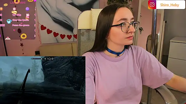 ShiroHeby online show from February 21, 12:17 pm