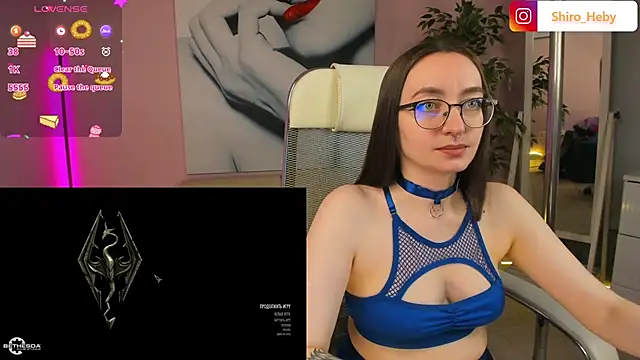 ShiroHeby online show from March 17, 4:01 pm