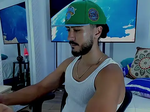 david  johnson372 online show from April 16, 1:17 am