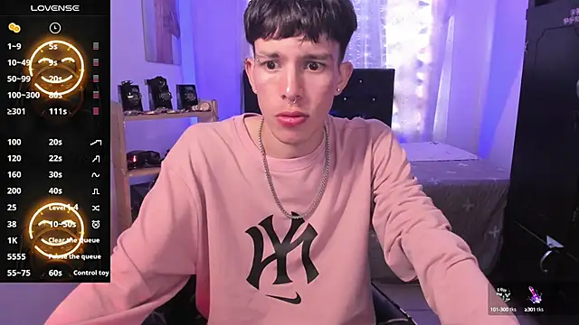 DominicPrince online show from December 3, 12:49 pm